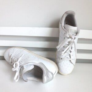 ADIDAS Stan Smith Bumpy Texture Leather Embossed Sneakers Sz-10